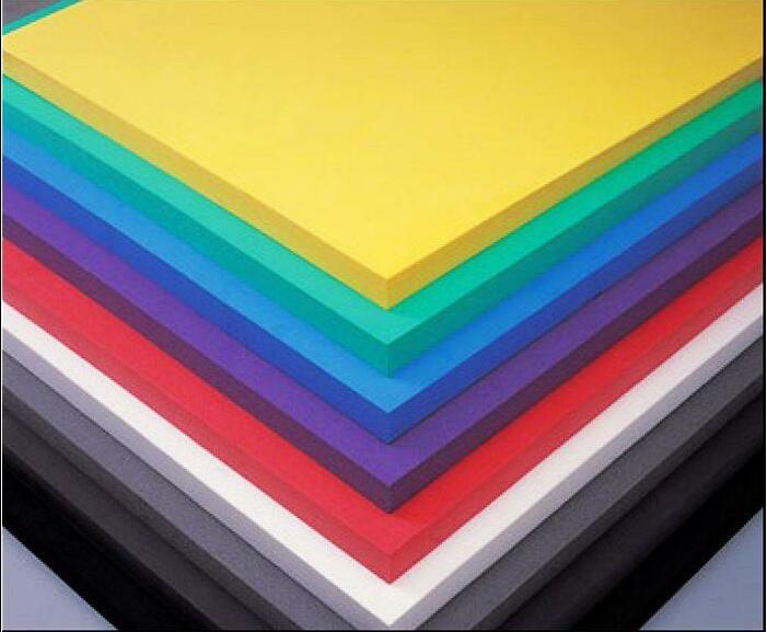 Colorful UHMWPE sheet
